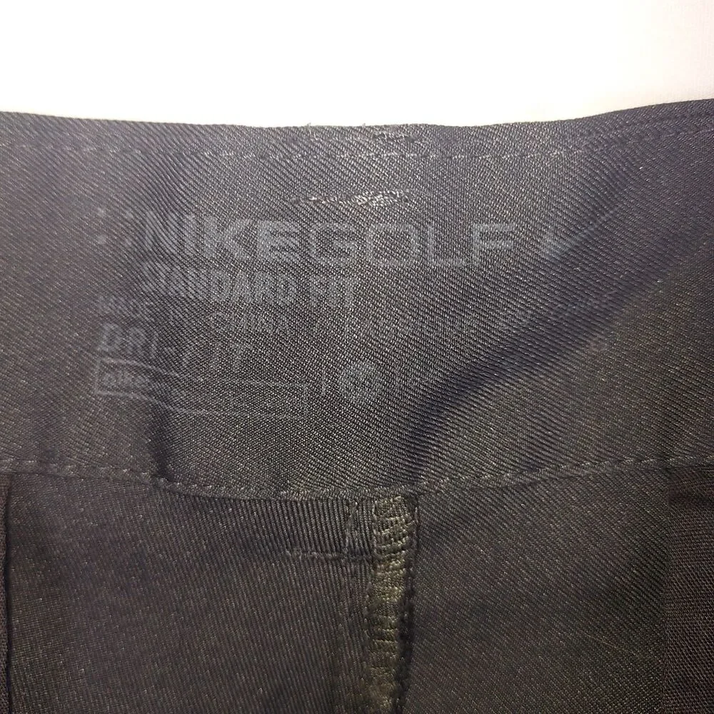 Nike Dri‑FIT Men’s Black Cargo Golf Shorts Stretch Lightweight Performance
